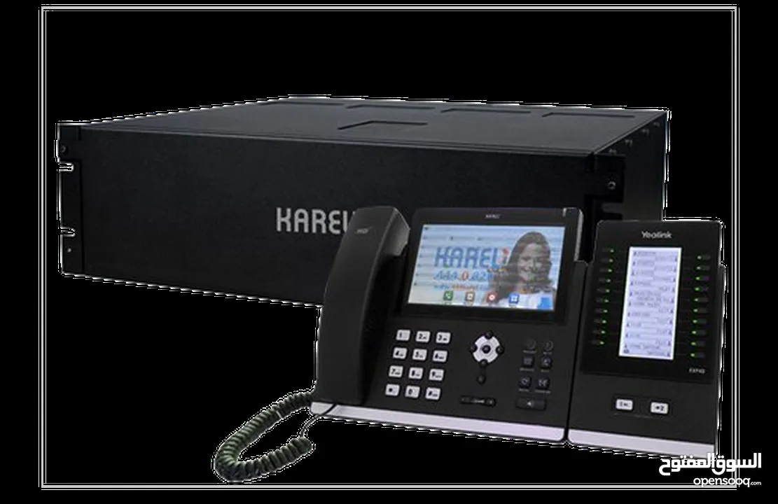 تلفونات و مقاسم كاريل التركية Karel PBX