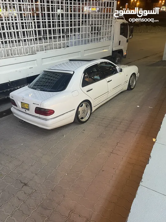 E55 نظيف جدا