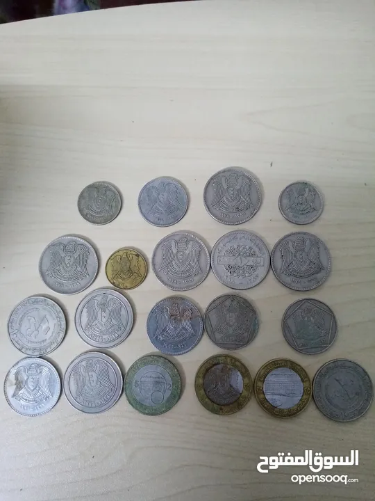 عملات معدنية نوادر قطع شحيح موجود