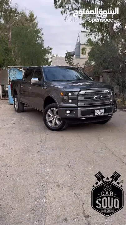 فورد F150 بلاتينيوم موديل 2015