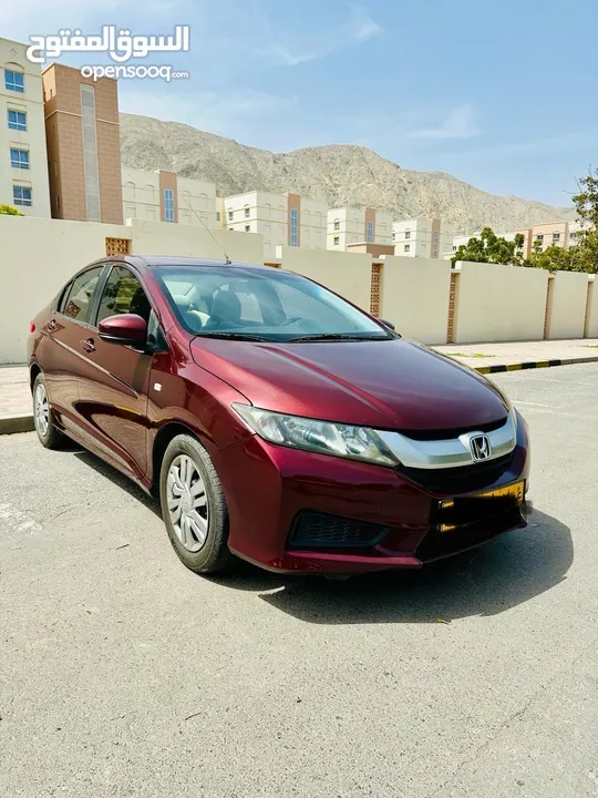 Honda city Oman car