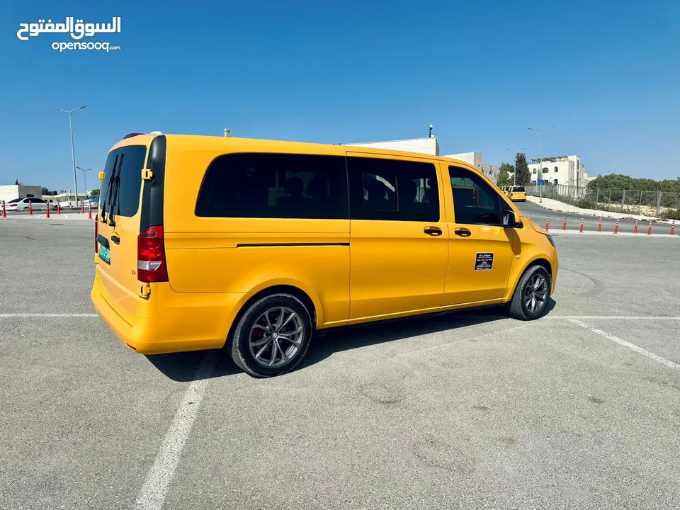 مرسيدس فيتو ترخيص 2020
