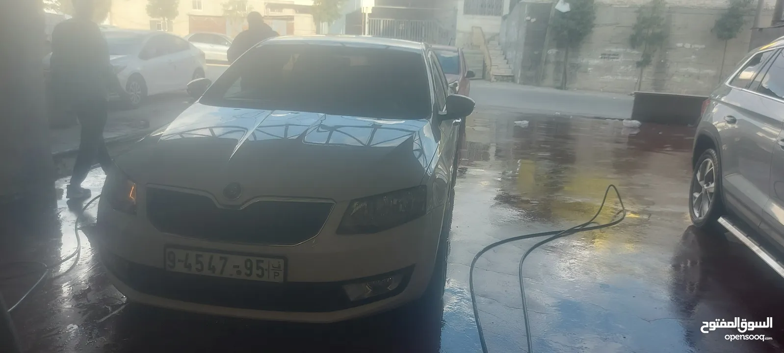 سكودا اوكتافيا 2015