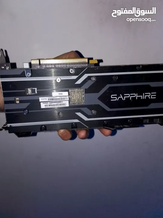 كرت شاشه sapphire R 9 390-8GB للبيع