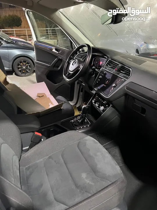 V.W Tiguan R-line 2020 فولكسفاغن تيجوان 2020