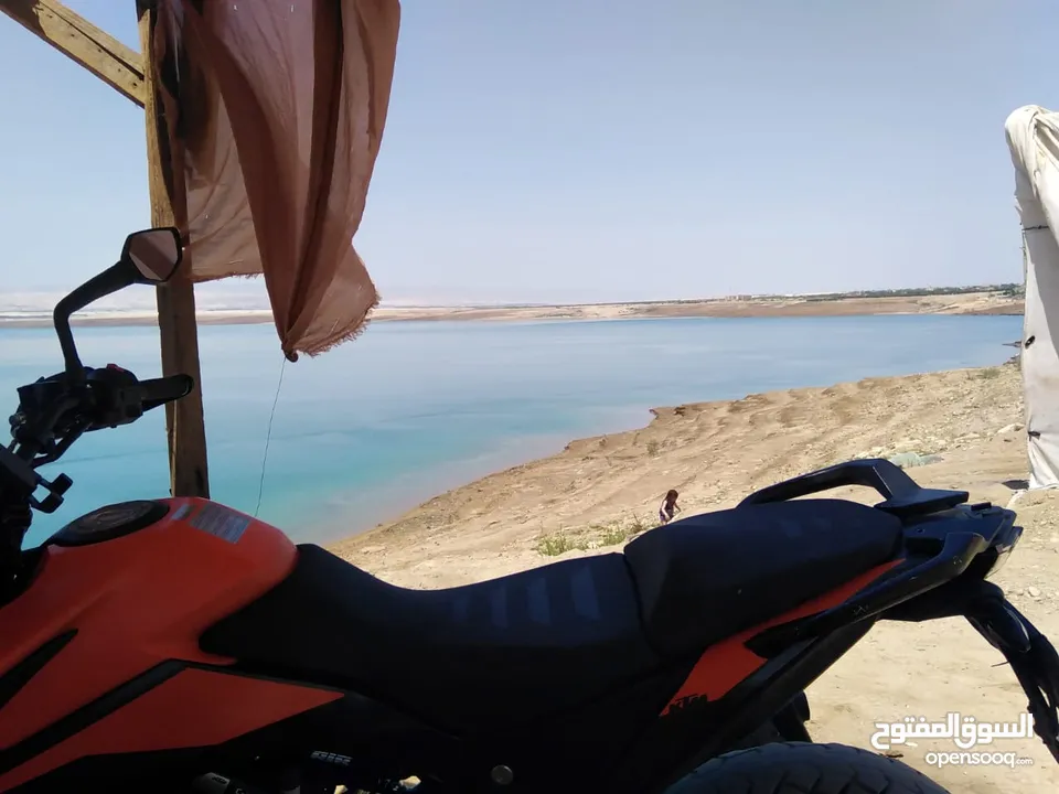 للبيع او البدل  KTM Adventure 390 - موديل 2021  كامل الاضافات   مغامرات وراحة وقوة
