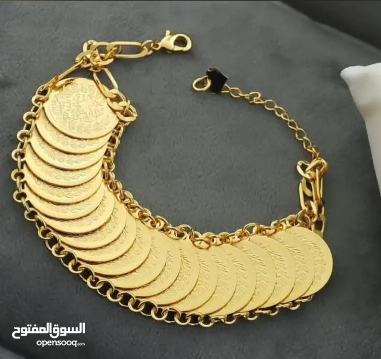 اكسسورات ذهب ايطالي مكفول للجميع