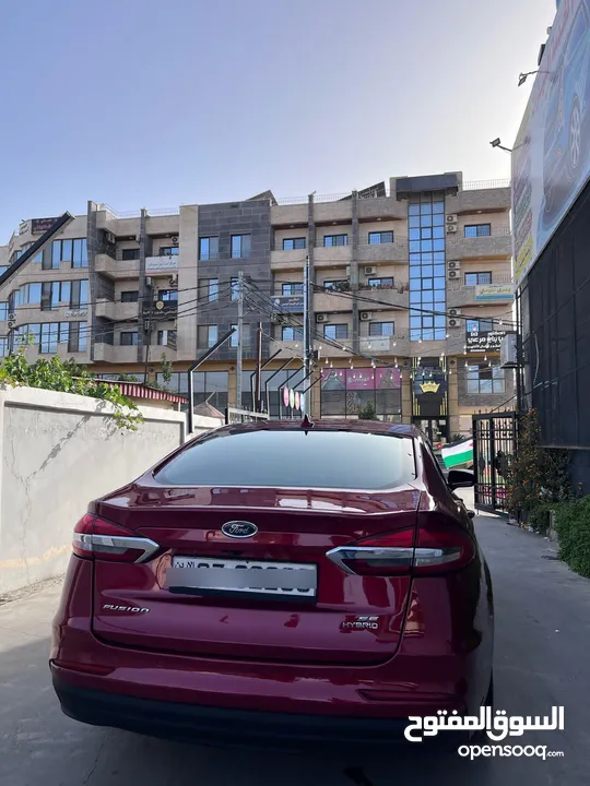 فورد فيوجن 2019 SE للبيع
