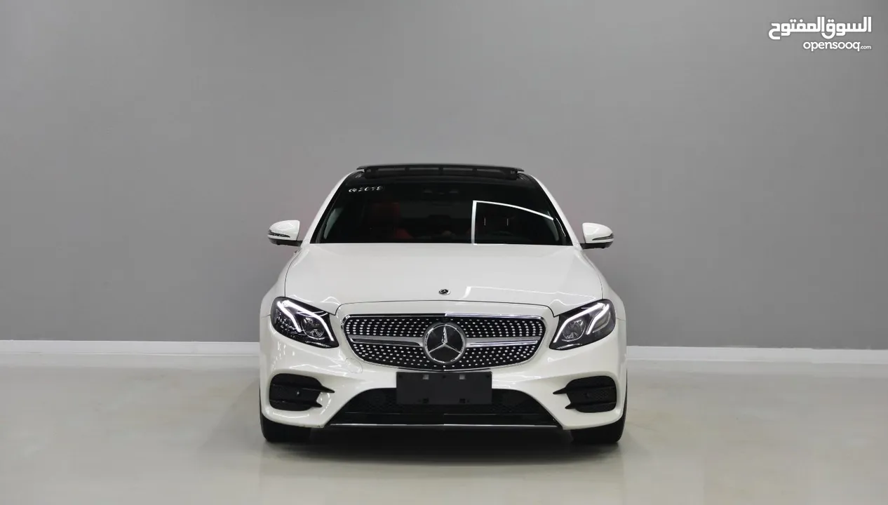 Mercedes-Benz E400  Warranty Till 2026  Free Insurance + Registration  Ref#A418396