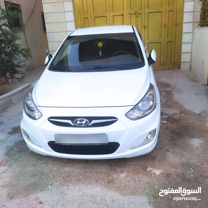 هيونداي اكسنت أوتوماتيك ، ديزل ترخيص 14