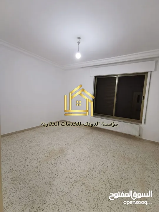 شقة فارغة - خلدا - 4نوم 2ماستر - 312م - قرب الخدمات - موقع هادئ ومميز