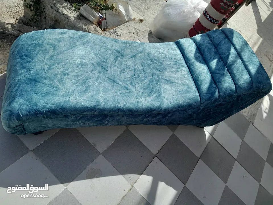 شاذلونج لون أخضر موشح