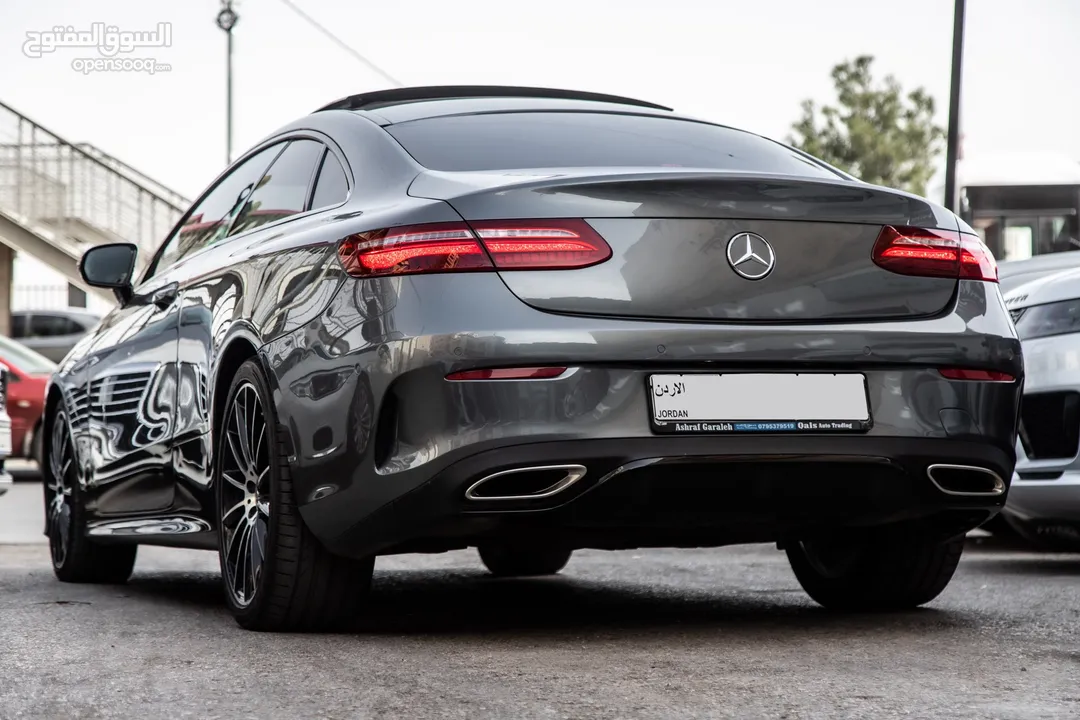 Mercedes E200 Coupe 2020 Amg kit Night Package