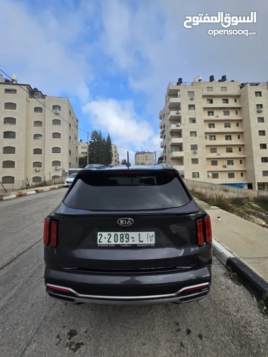 كيا سورينتو 2021 فل الفل