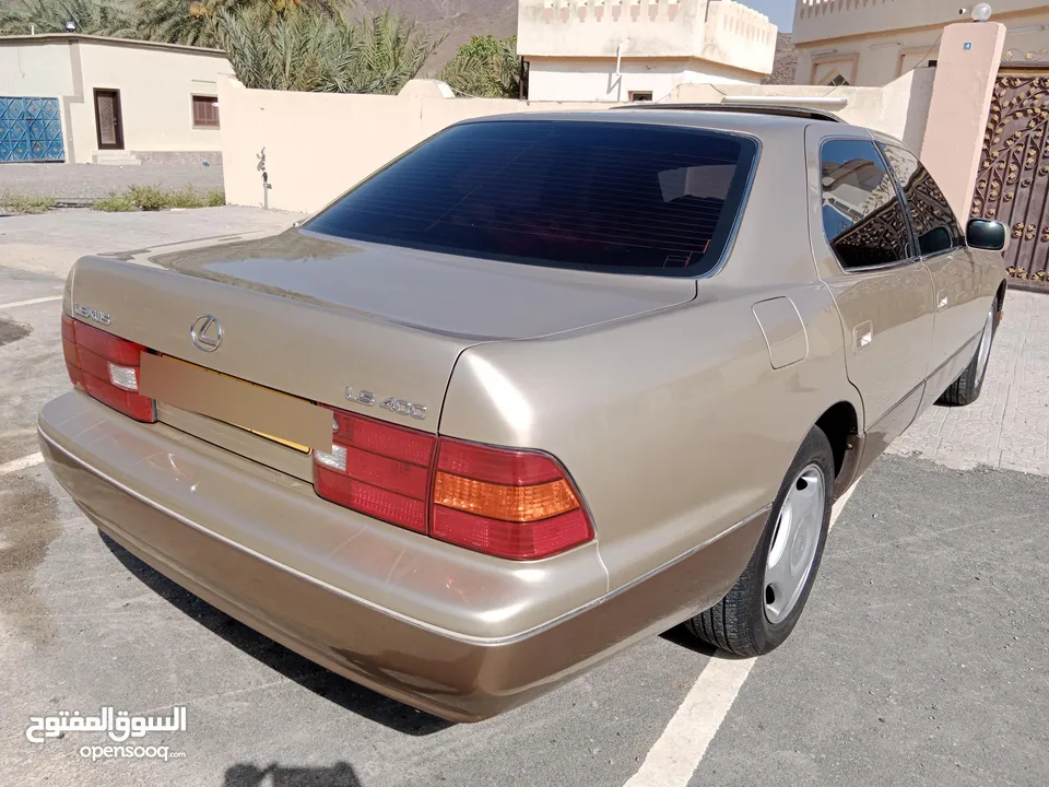 لكسز Ls400