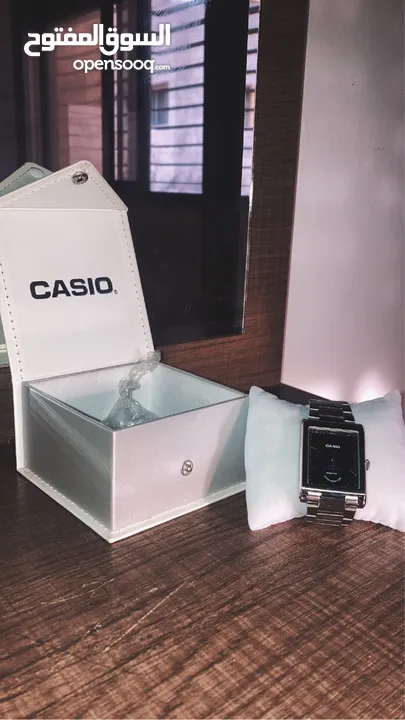 ‎ساعة Casio Moon Phase للبيع بسعر 55