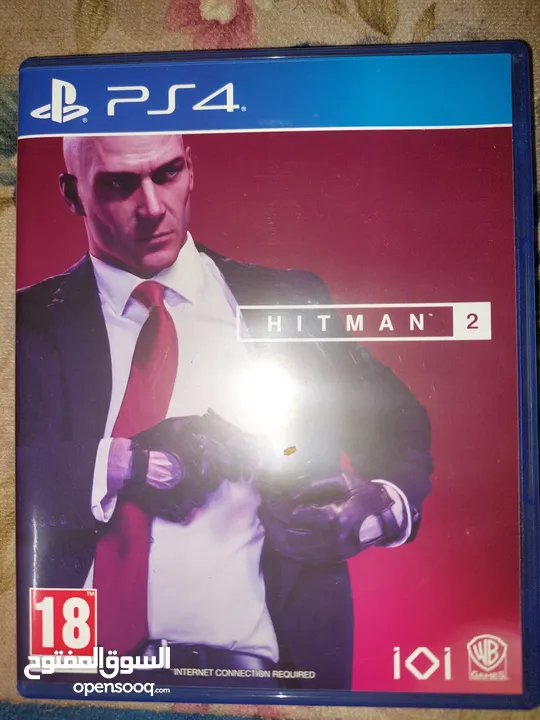 لعبة هيتمان 2 ' HITMAN 2