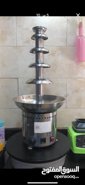 عدة كوفي شوب كاملة للبيع