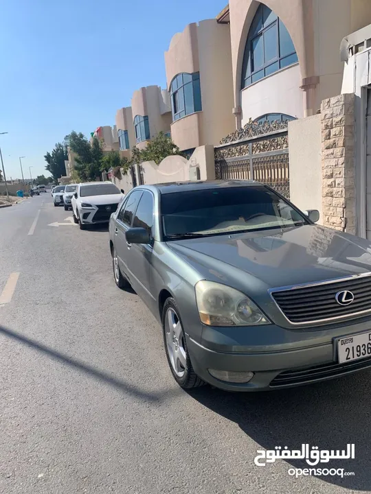 لكزس 2003 Ls للبيع