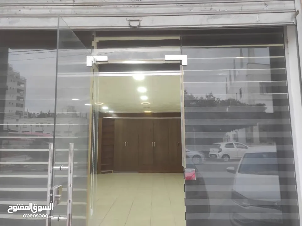 محل تجاري للايجار في موقع مميز