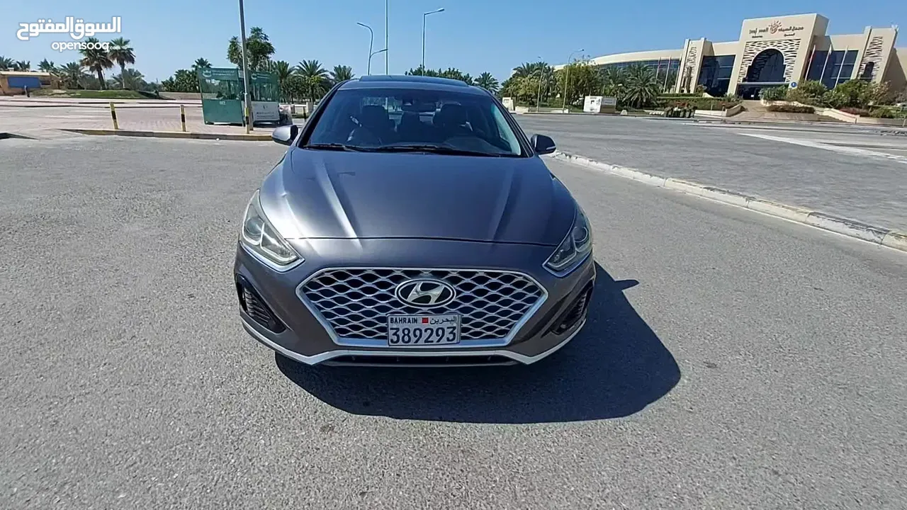 Hyundai sonata limited full options