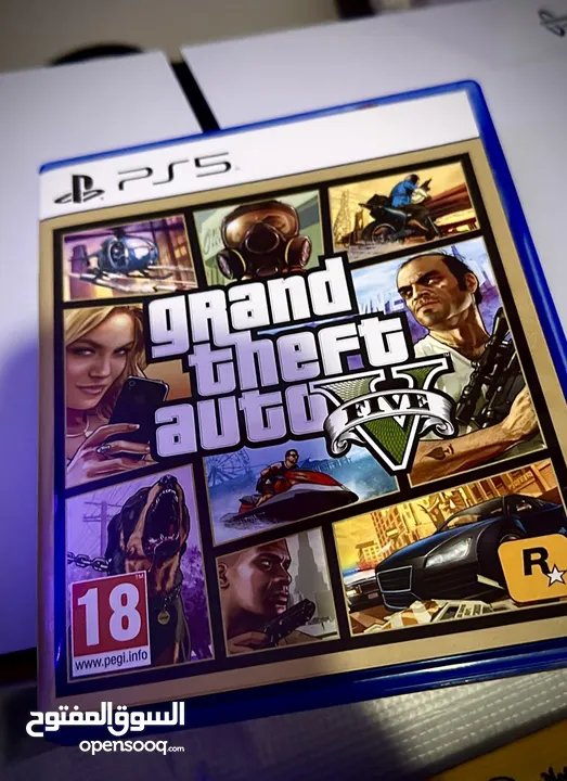 GTA-5< grand theft auto five))     (PS5)