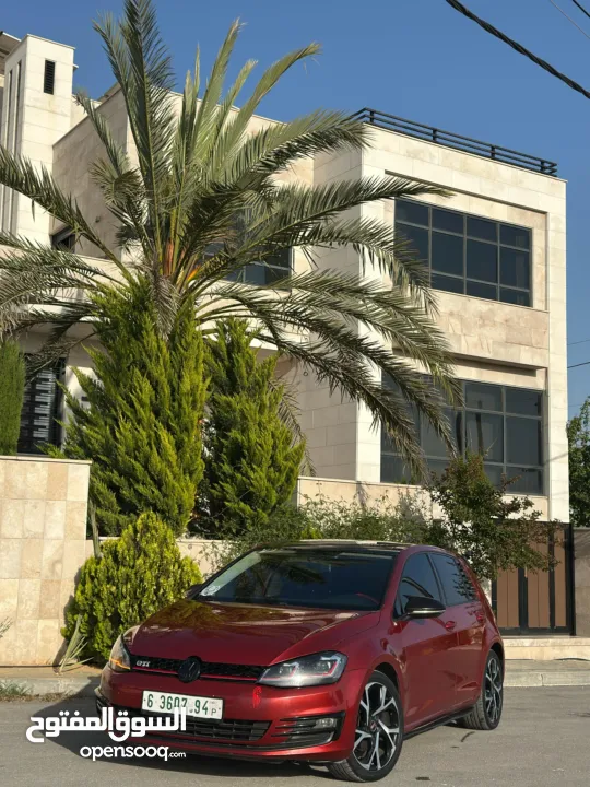 فولكسفاجن جولف Tsi