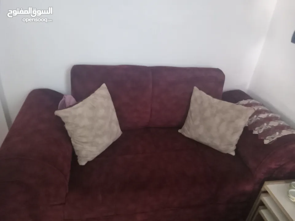 كنب كنب غرفه جلوس مع التوصيل