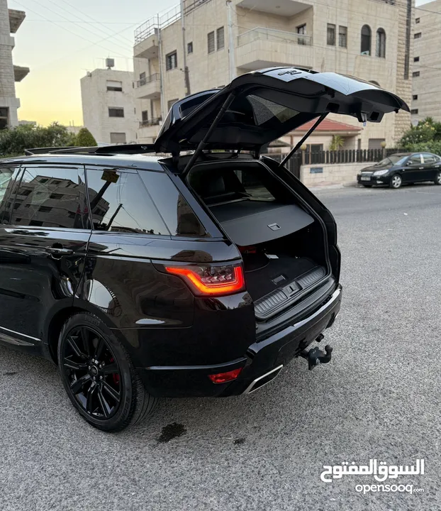Range Rover 2022 black edition وارد المانيا جمرك جديد فحص كامل فل ممشى 43 الف كيلو