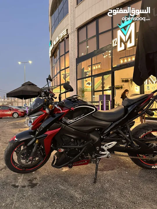 Suzuki gsx-1000s 2016 for sale(صيانة كاملة بالوكالة 19/4/2025)