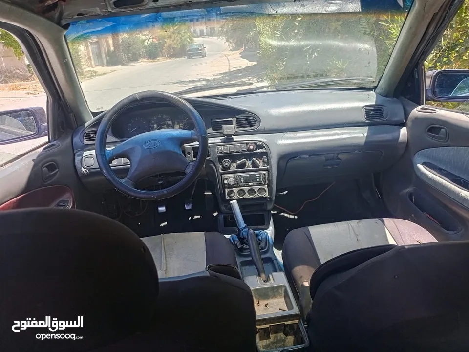 كيا سيفيا 1 موديل 1996
