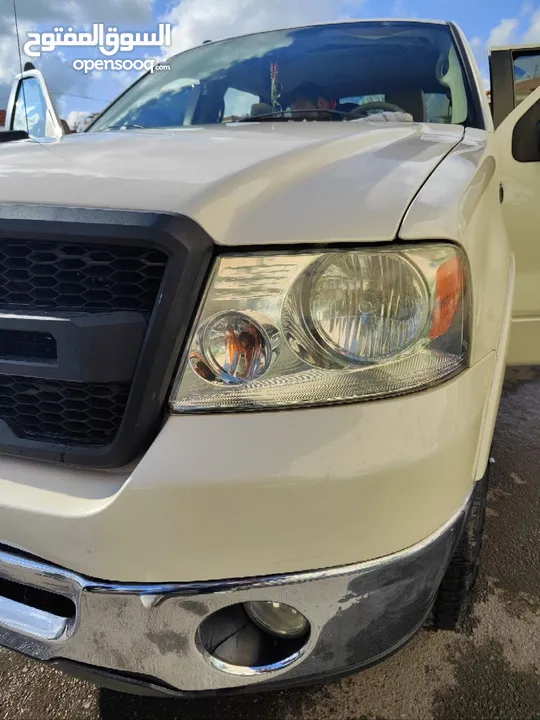 فورد F-150 لاريت 2007 / فورد ترك بكب اف 150 2007 للبيع