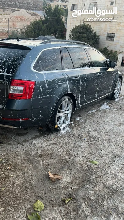 سكودا اكتافيا موديل 2018 بالرخصه