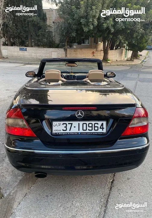 مرسيدس CLK200 كشف