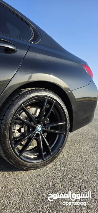 Bmw 330e 2021 Plug in hybrid M kit فل كامل فحص كامل