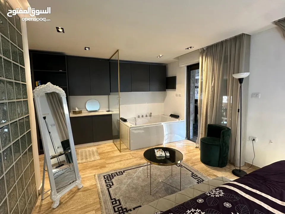 روف مفروش للايجار في عبدون ( Property 39726 )