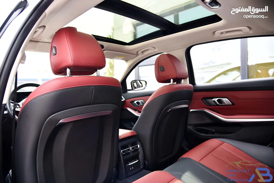 بي ام دبليو الفئة الثالثة i3 eDrive35L كهربائية بالكامل 2023 BMW i3 eDrive35L EV M Power Kit - Mid