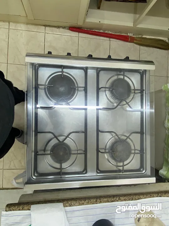 Westpoint gas cooker with kingdom gas cylinder