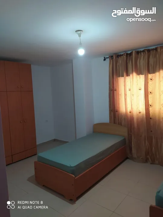 ثلاث غرف مفروشة للايجار