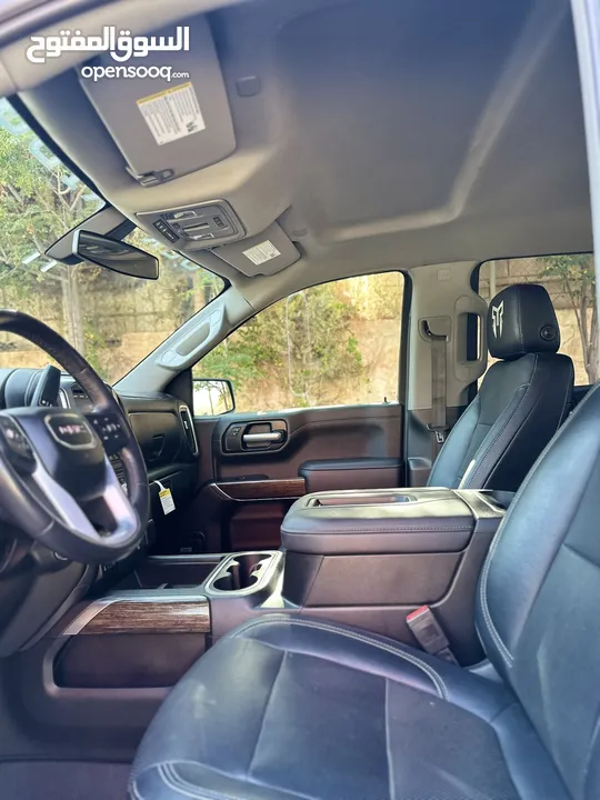 جمس سييرا (( 2021 )) ديزل فحص كامل 7 جيد قمة الفخاامة  GMC SIERRA 2021 DIESEL