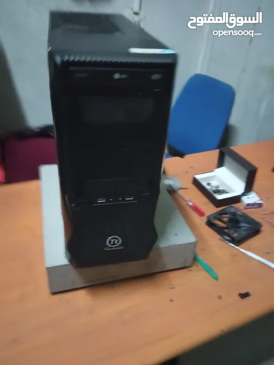 كمبيوتر i7-3770k قابل للكسر سرعة للألعاب