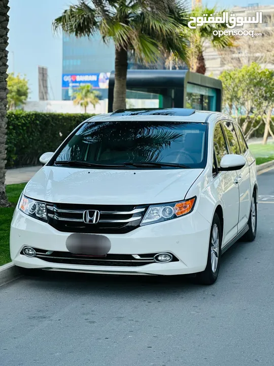 Honda Odyssey Touring Limited  Year-2016.8 seater Very Large Spacious Luxury Family Van.Single owner