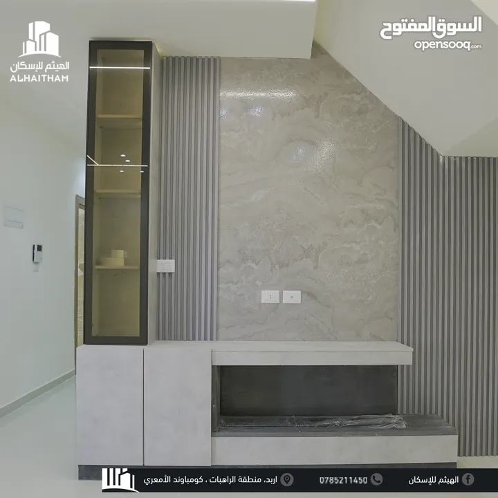 شقق مميزة للبيع في مدينة اربد ( حي الراهبات ) تشطيبات عصرية و عالية الجودة (اسكانات الهيثم)