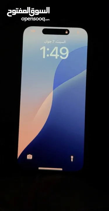 الجهاز ممتاز جدا   iphone 15 pro