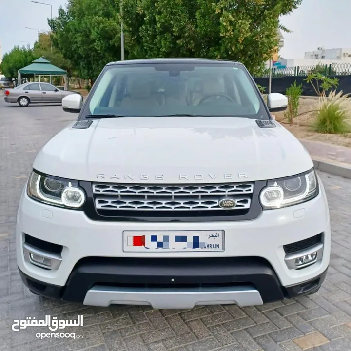 2016 Range Rover Sport HSE Supercharged