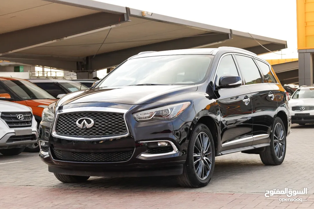 انفنتي QX69 2019