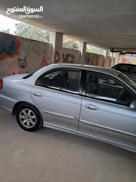 كيا سبيكترا اتوماتيك 2000