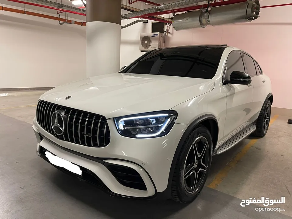 للبيع او البدل Mercedes-Benz GLC Coupe 200 2020 / محولة كت63 AMG بالكامل