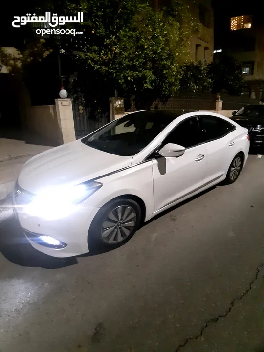 هيونداي ازيرا جراند موديل 2015