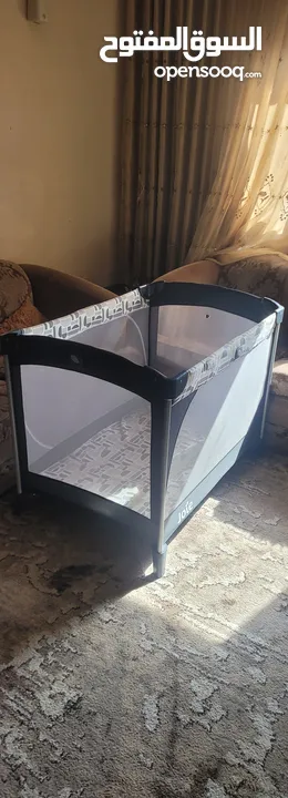 سرير اطفال بسكليت .